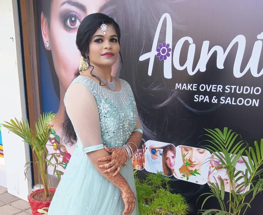 Aami Make over studio kottakkal